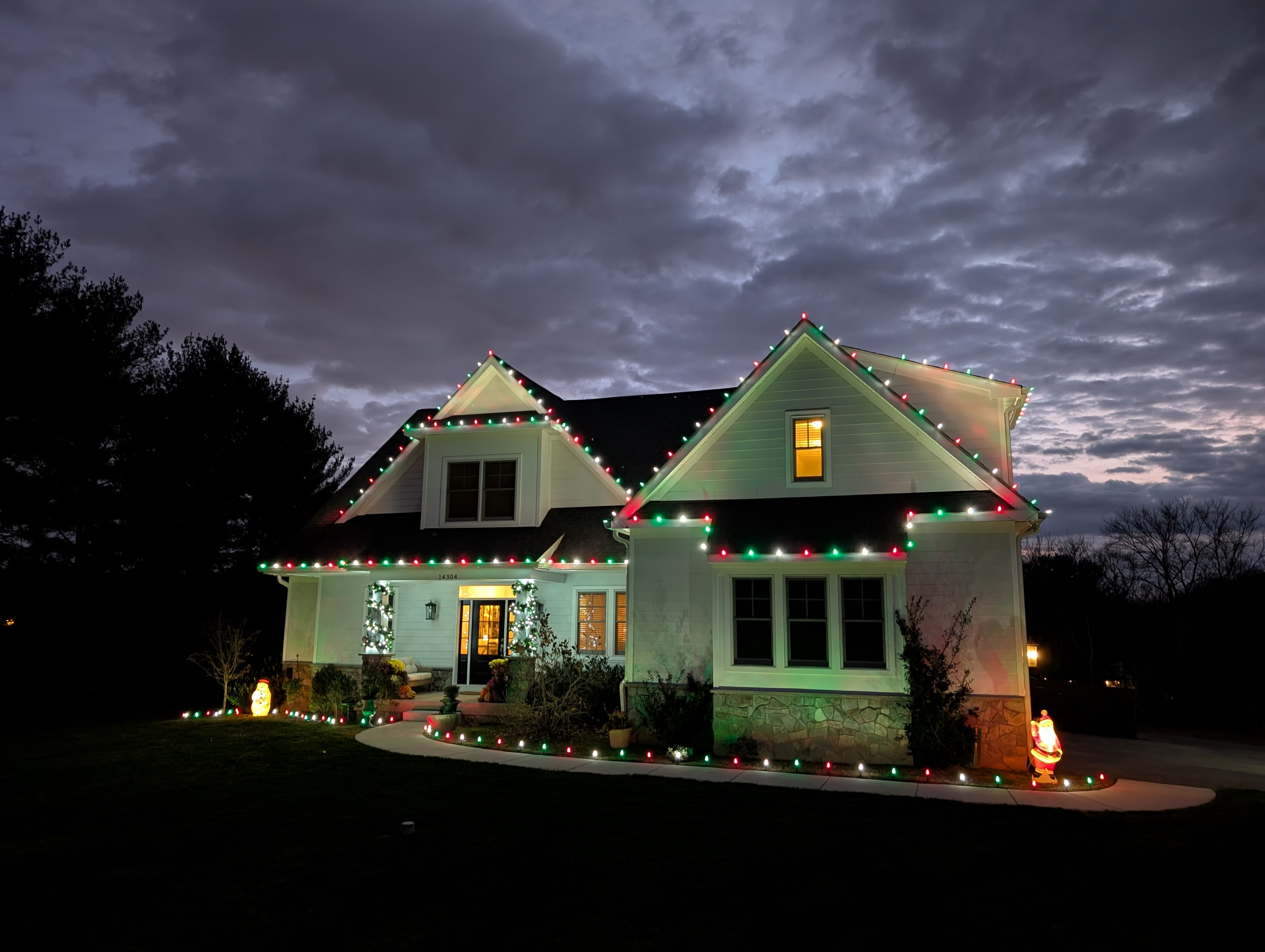Christmas Light Installation in Bel Air, MD: Professional Holiday Lighting for Every Home