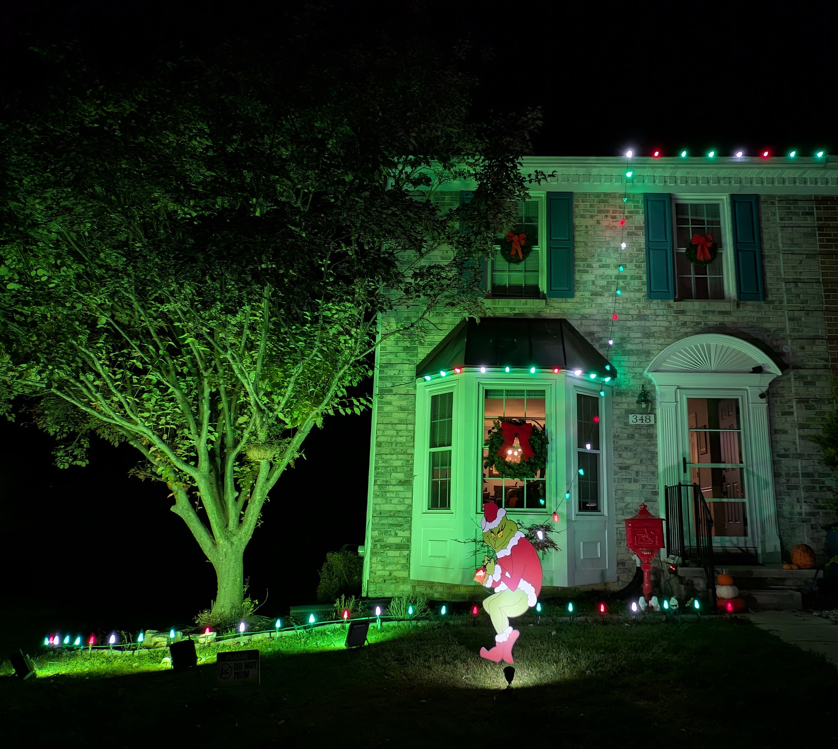 Christmas Light Installation in Fallston, MD: Holiday Lighting for Large Properties