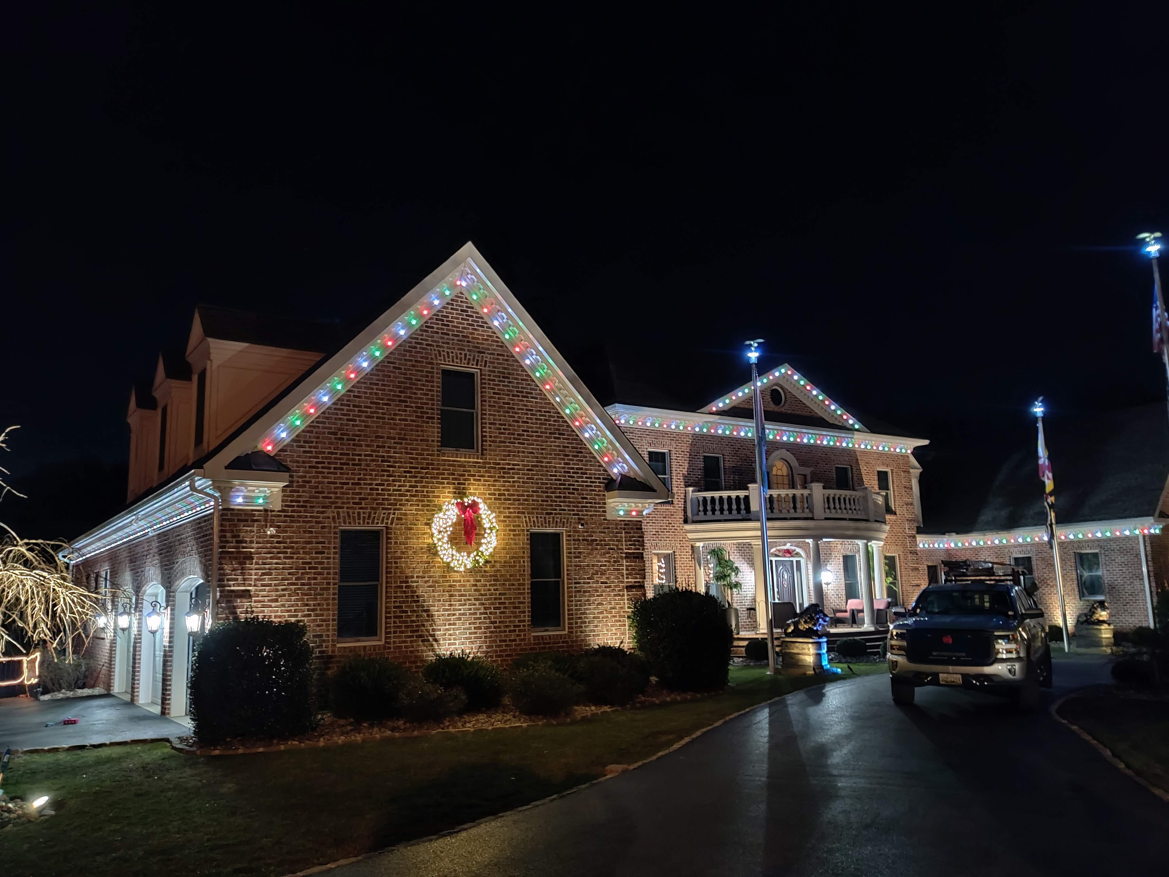 Permanent Outdoor Lighting in Fallston, MD: Year-Round Elegance for Large Properties