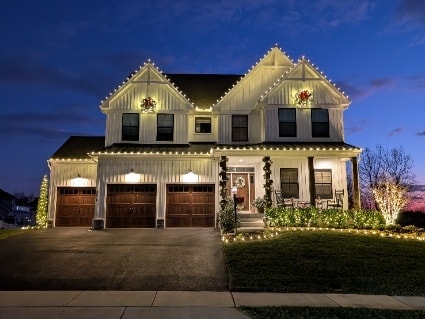 Christmas Light Installation in Forest Hill, MD: Professional Holiday Lighting Near You