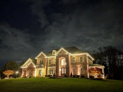 Christmas Light Installation in Jarrettsville, MD: Holiday Lighting for Country Properties