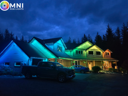 Permanent Outdoor Lighting in Jarrettsville, MD: Year-Round Beauty for Country Homes