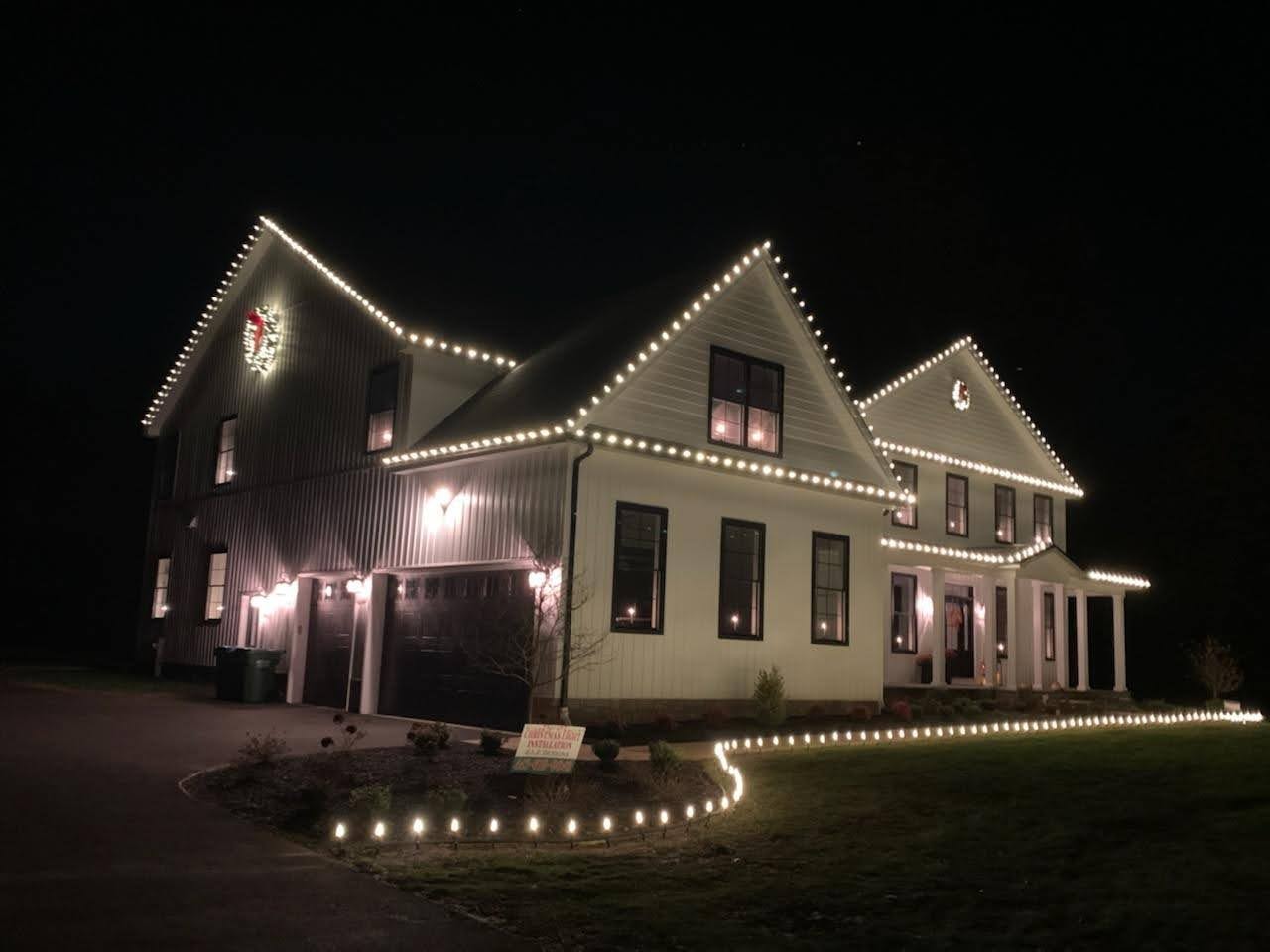 Christmas Light Installation in Monkton, MD: Luxury Holiday Lighting for Exceptional Homes
