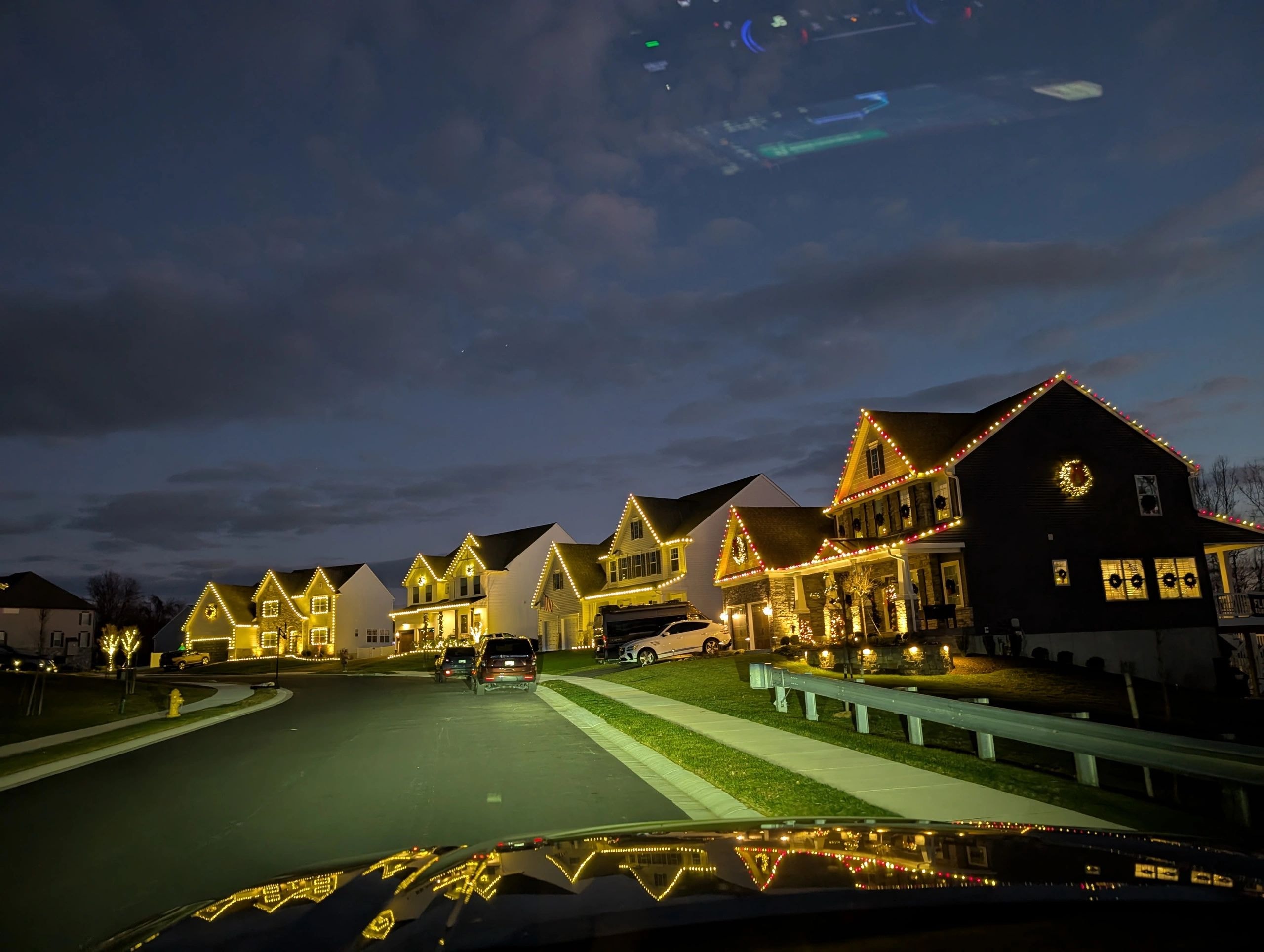 E.L.F. Designs night lighting project — real client installation